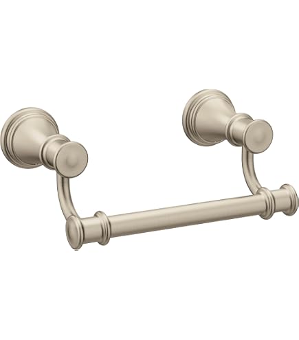 Moen Belfield Brushed Nickel 9-Inch Bathroom Hand -Towel Bar